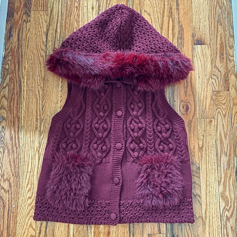 Kith hooded sweater vest
from recent Womens winter collection